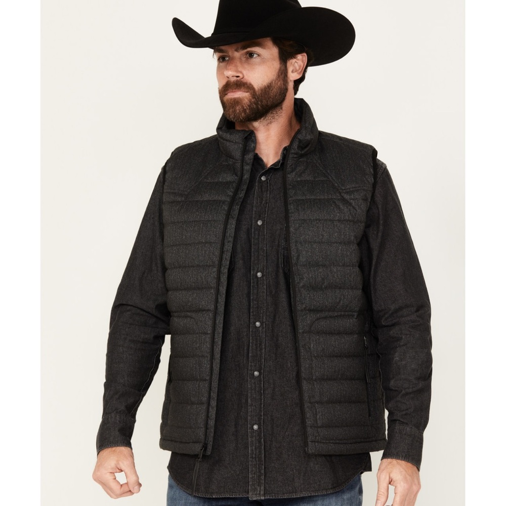 Moonshine Spirit Men's Puffer Zip Vest